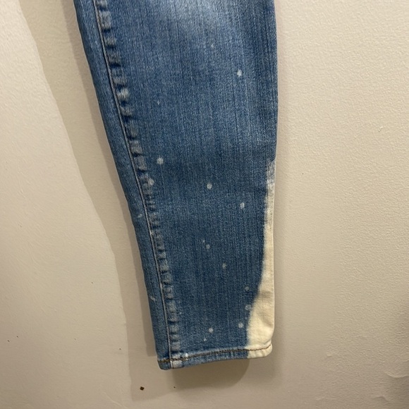 J Brand Splatter Acid Super Skinny Jeans. Size 27. - Picture 7 of 12